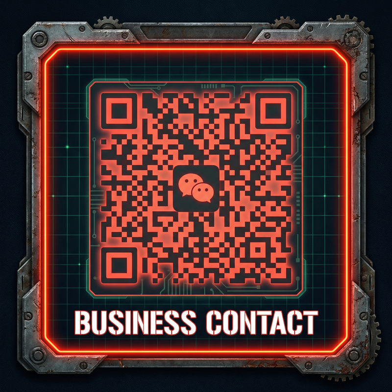 四爱商务微信二维码